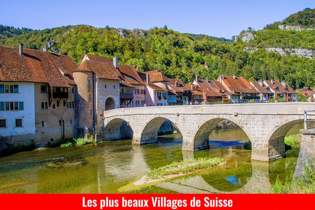 Saint-Ursanne, la perle du Jura Image 1