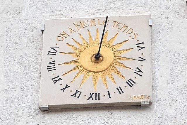 Marécottes, les - Cadran solaire de la Médettaz