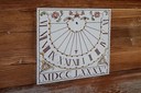 Forclaz, la (Ormont-Dessous) - Cadran solaire d'un chalet Image 1