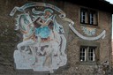 Fribourg - Cadran solaire du Couvent des Augustins Image 1