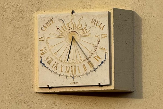 Sion - Cadran solaire de la Villa Gianadda
