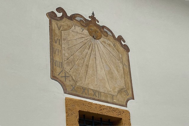 Martigny - Cadran solaire de la Chapelle de ...