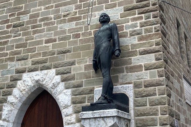 Genève - Statue Philibert Berthelier