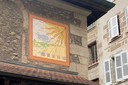 Genève - Cadran solaire de l'église Saint-Germain Image 1