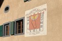 Aigle - Cadran solaire sur une ferme bernoise du 17e Image 1